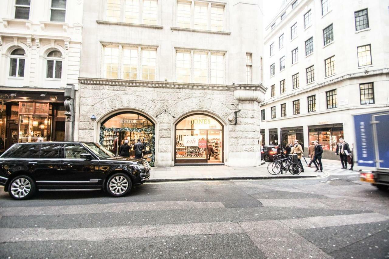 Piccadilly Circus Suites Londyn Zewnętrze zdjęcie